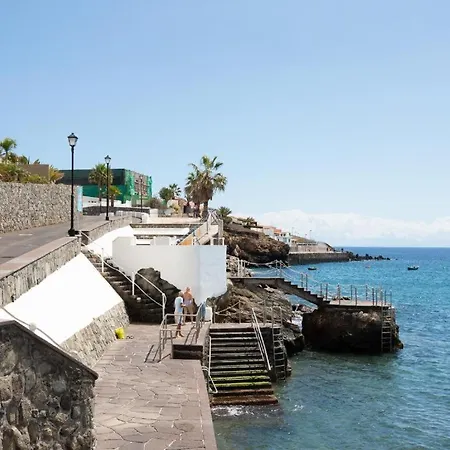 Modernes Studio-apartment Mit Pool & Meerblick Apartment Poris de Abona