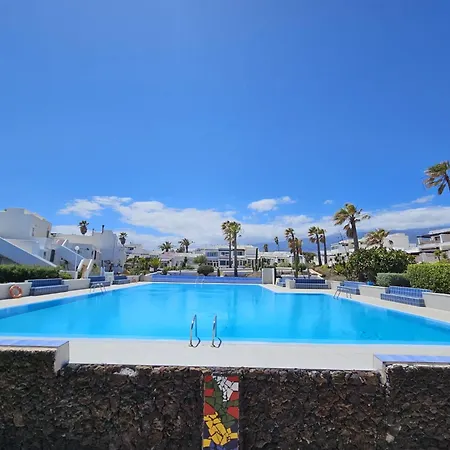 Modernes Studio-apartment Mit Pool & Meerblick * Poris de Abona