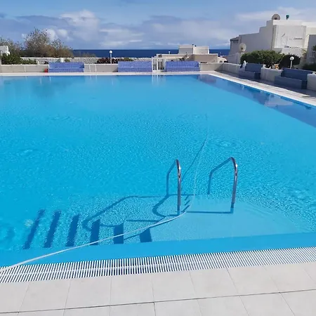 Modernes Studio-apartment Mit Pool & Meerblick Poris de Abona