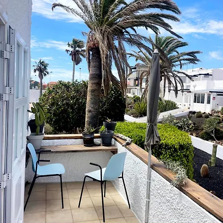 Modernes Studio-apartment Mit Pool & Meerblick Apartamento Porís de Abona